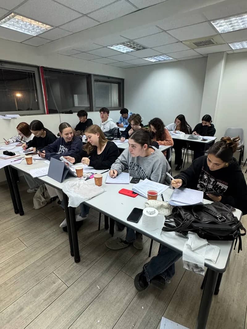 שיעור מתמטיקה